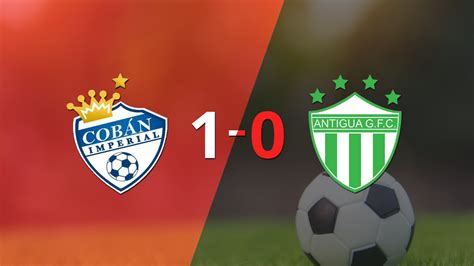 Coban Imperial vs Antigua Prediction, Betting Tips & Odds │7 .